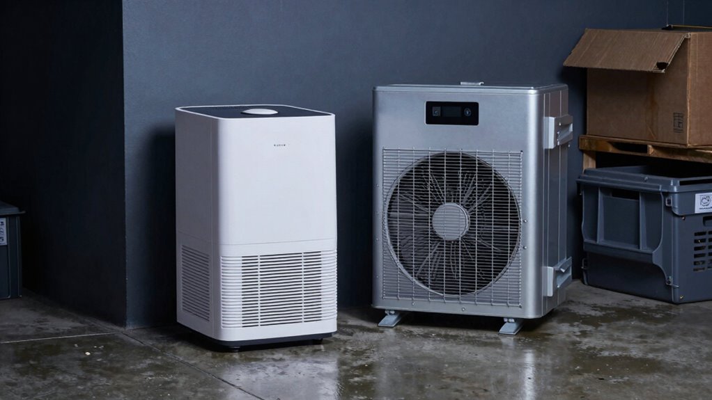 desiccant vs compressor efficiency