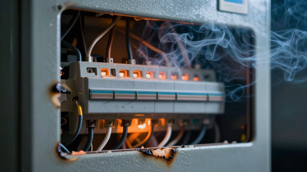 detect electrical smell warning