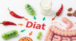 diet and gut bacteria