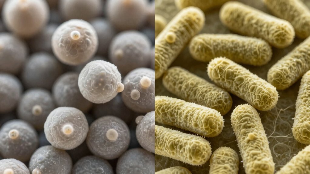 differences in vaginal discharge