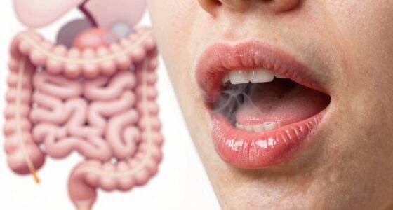 digestive health affects oral