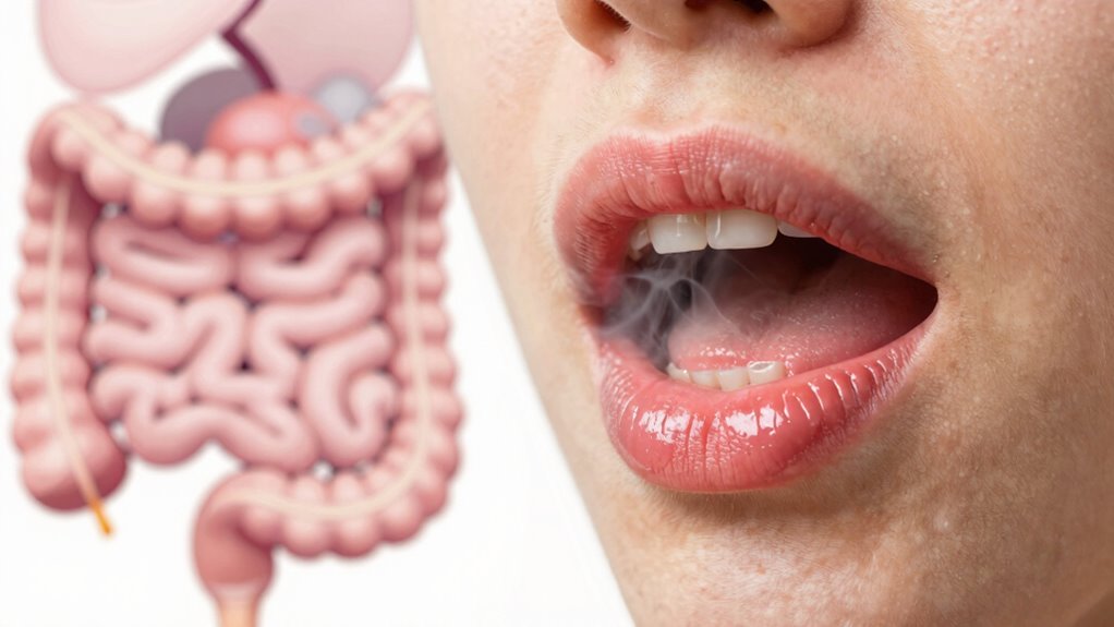 digestive health affects oral