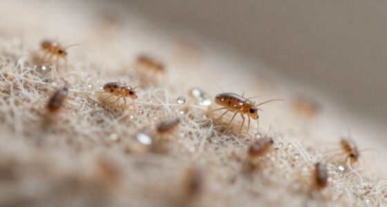 dust mites thrive in humid conditions