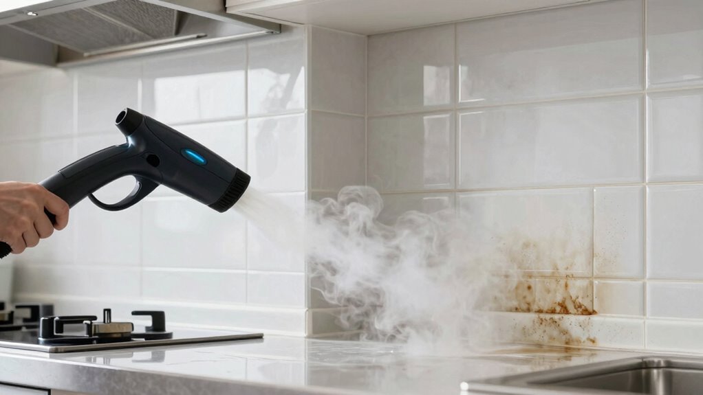 eco friendly steam cleaning safety