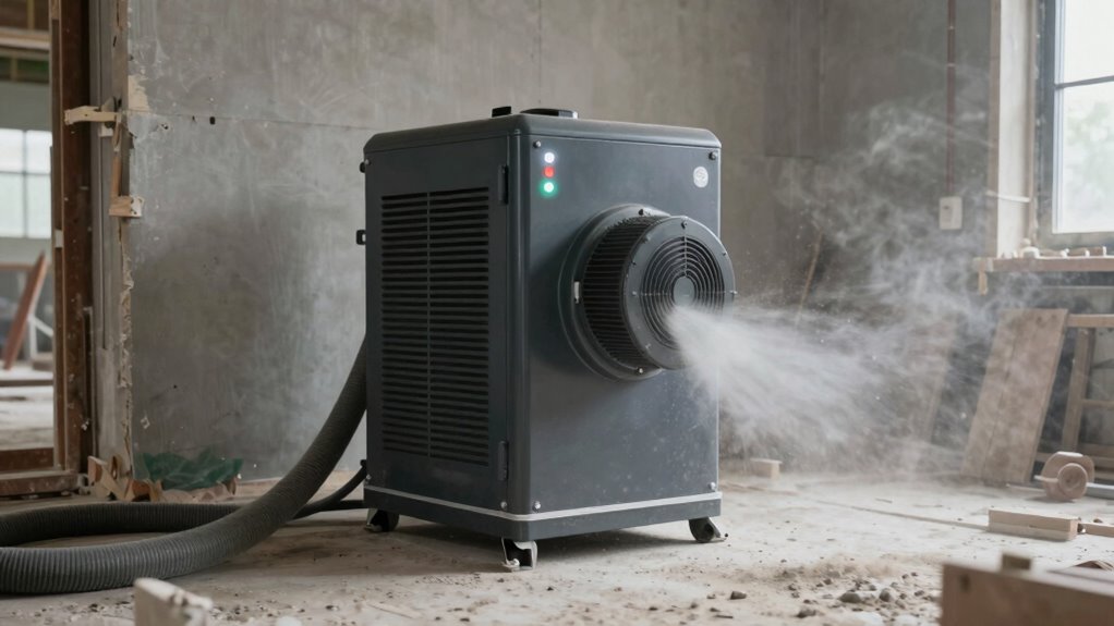 effective air filtration and odor control