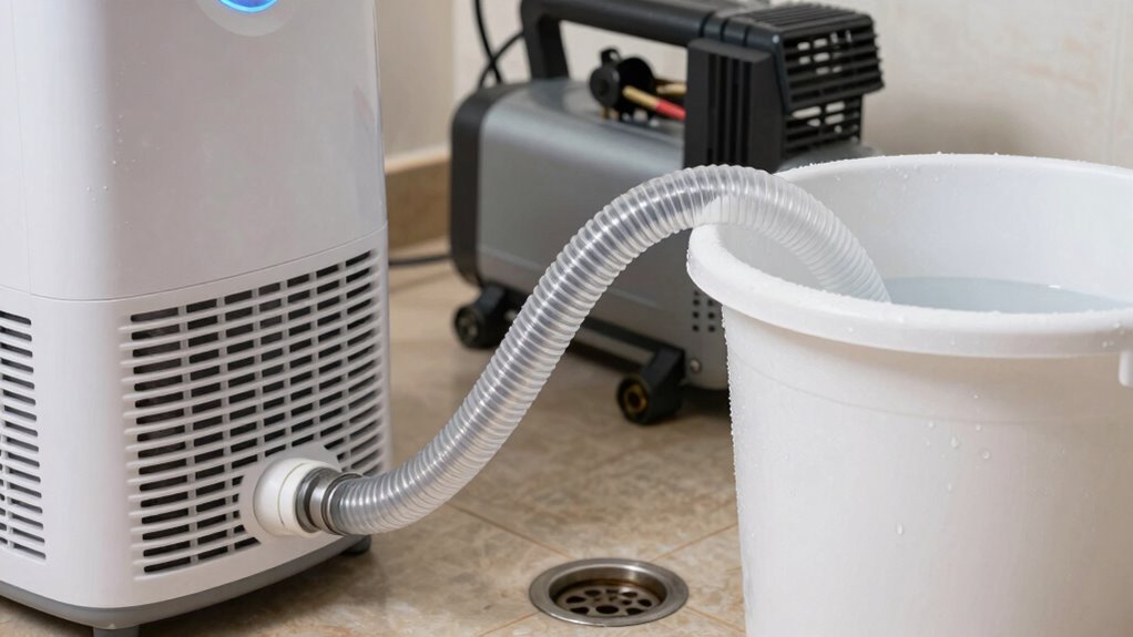 effective dehumidifier drainage options
