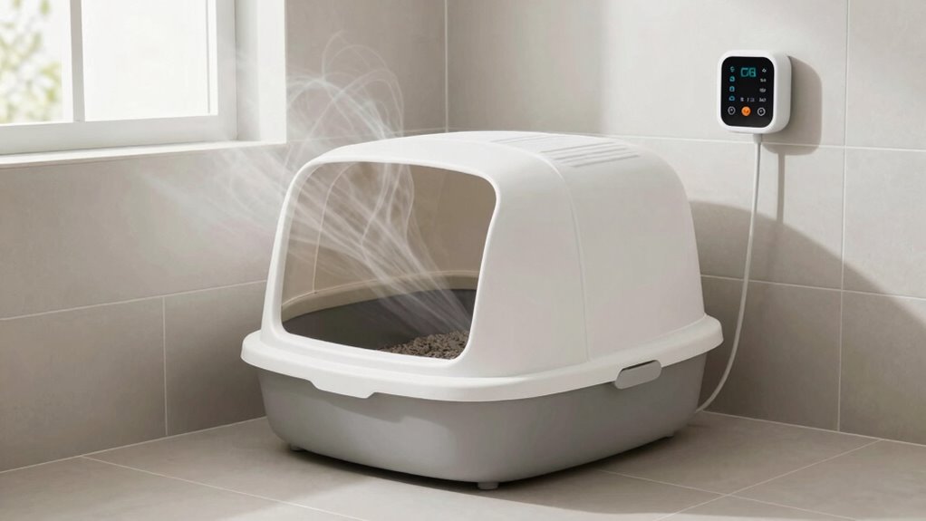 effective litter odor control