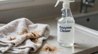 effective stain breaking enzyme cleaners