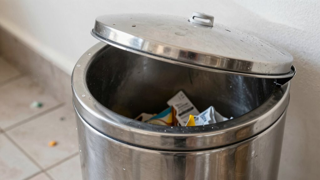 effective trash odor elimination