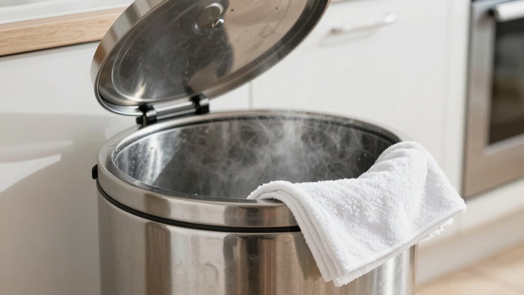 effective trash odor removal