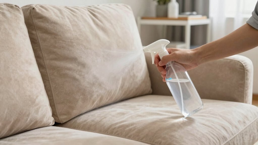 effective upholstery odor removal