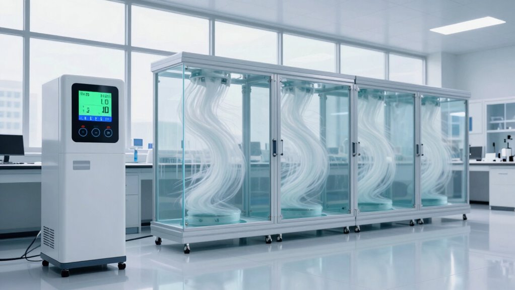 effective ventilation and airflow