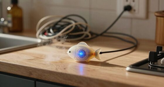 electrical smell indicates danger