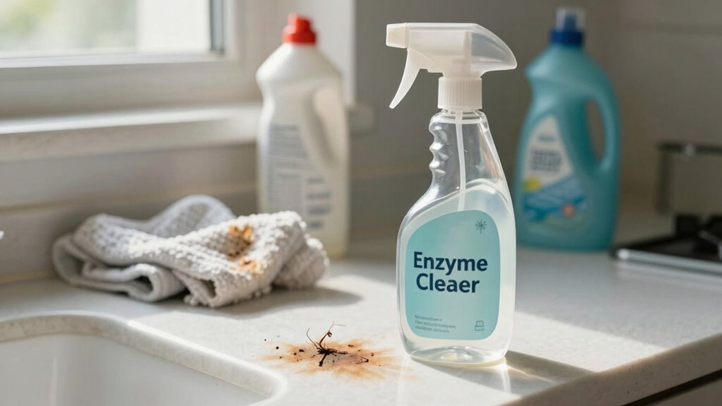 enzymes effectively break down