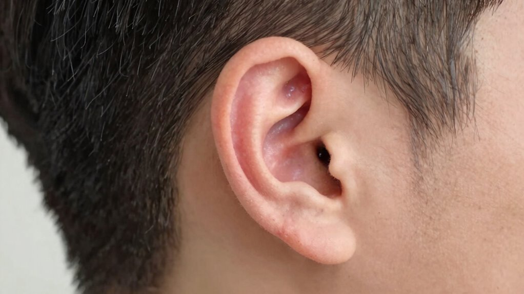 eustachian tube pressure regulation