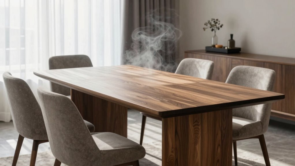 formaldehyde emissions from furniture