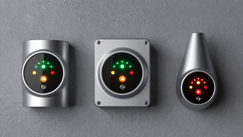 gas leak detector types