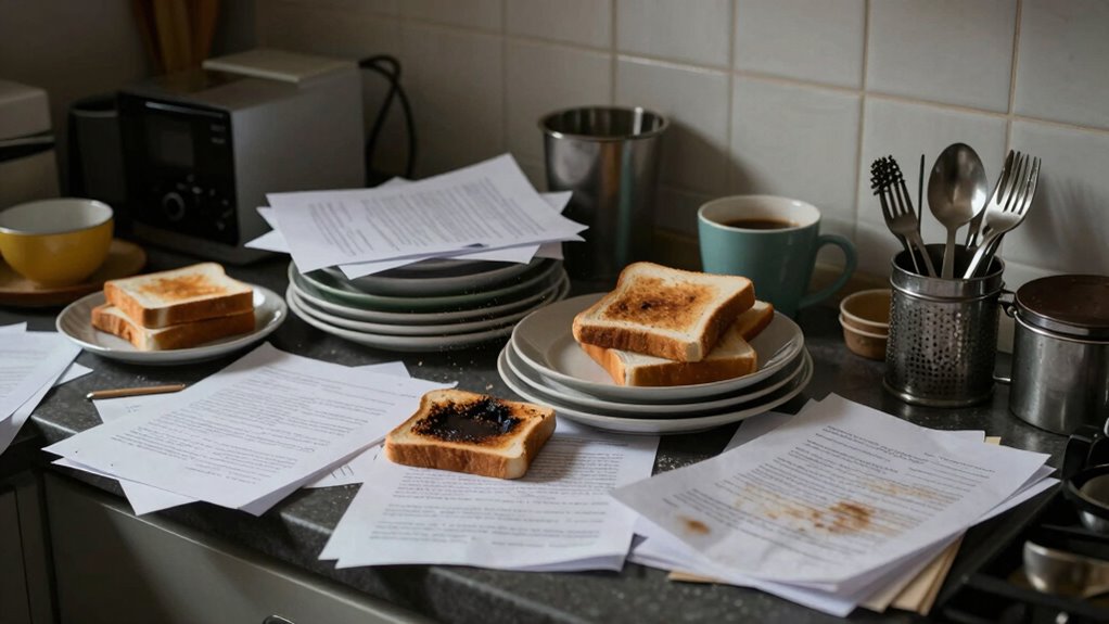 home environment distractions