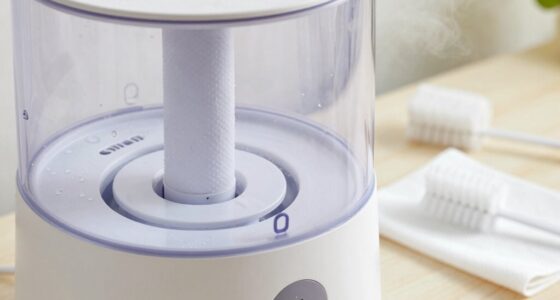humidifier cleaning tips