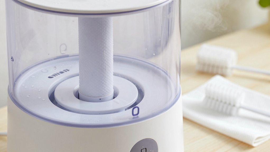 humidifier cleaning tips