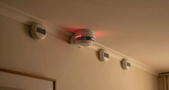 linked alarms trigger collectively