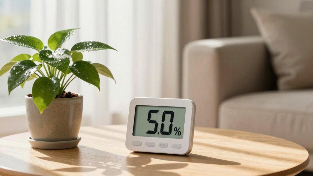 maintain healthy indoor humidity