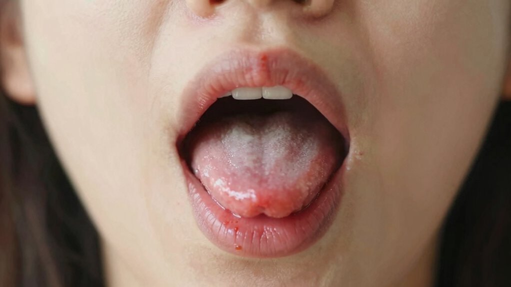 manage reflux and oral hygiene