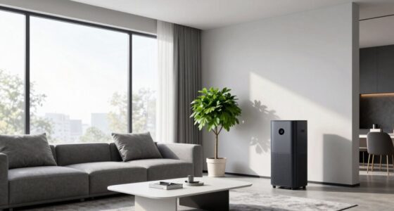matching air purifier size