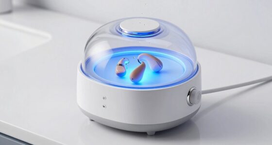 moisture causes hearing aid issues