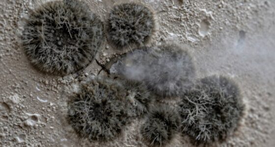 mold spores versus odor