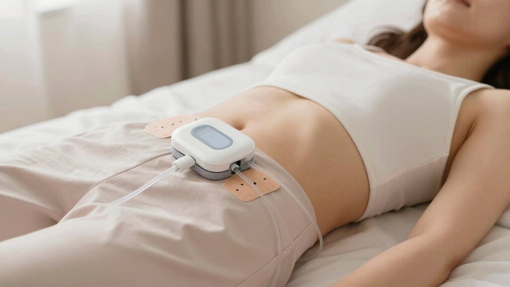 non invasive menstrual pain relief