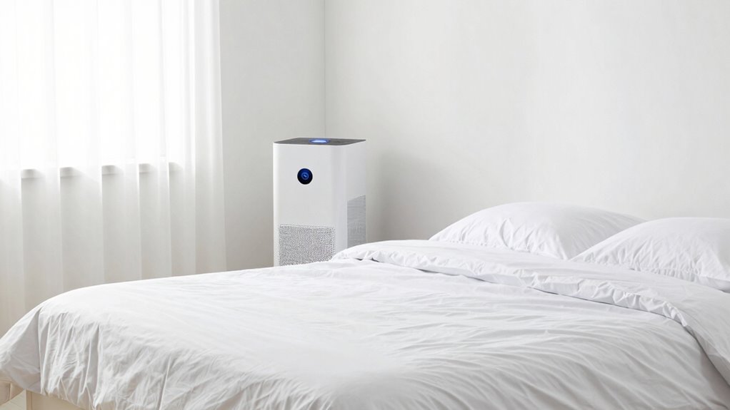 optimize bedroom air quality