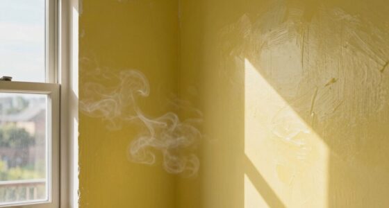 paint off gassing duration