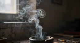 persistent indoor smoke odor