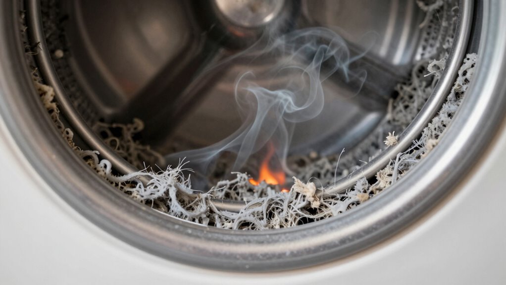 prevent lint buildup fires