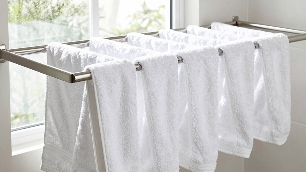 proper towel drying technique