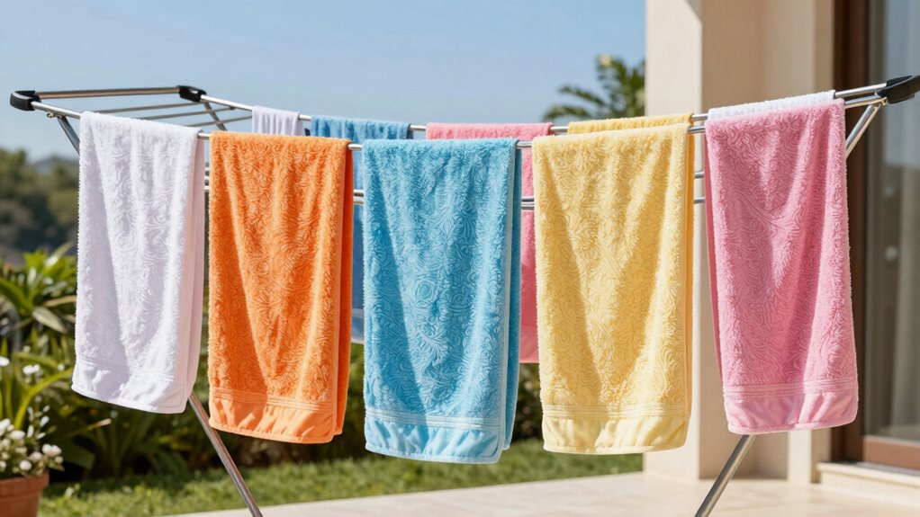 proper towel drying techniques