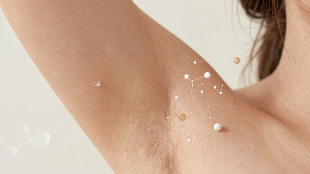 protein metabolism affects body odor