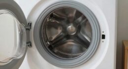 quick washing machine freshening