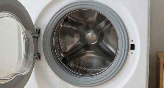 quick washing machine freshening