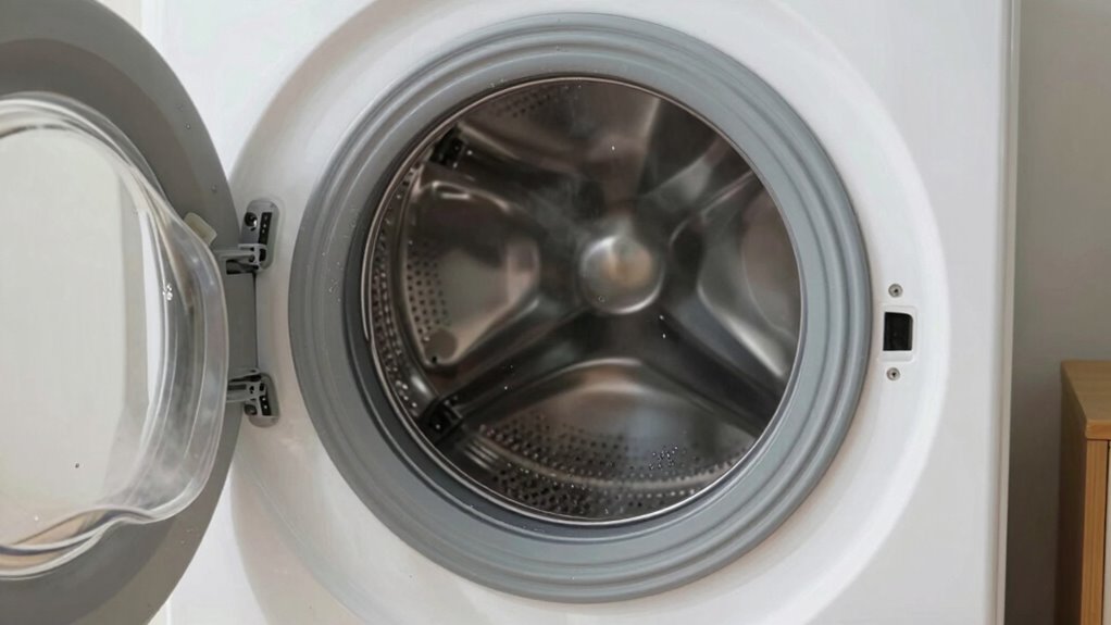 quick washing machine freshening