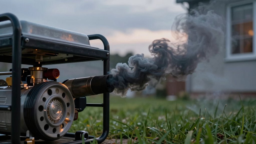 safe generator placement practices
