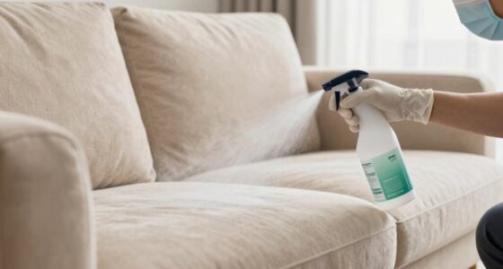 safe upholstery odor cleaning