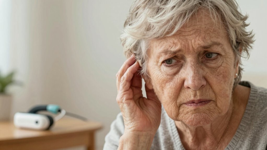 signs indicating hearing loss
