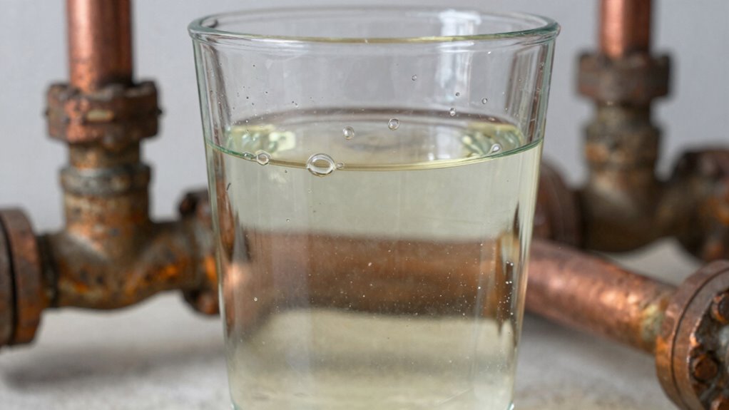 sulfur smell indicates plumbing