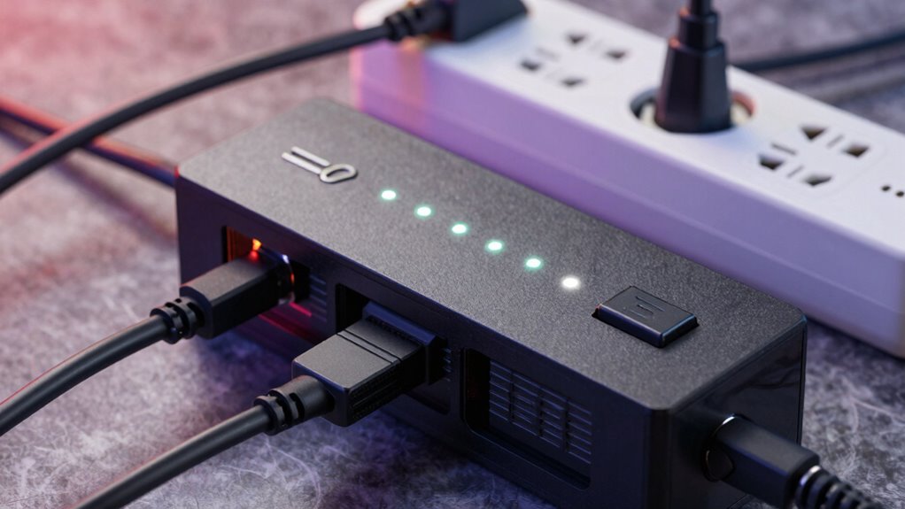 surge protectors safeguard devices