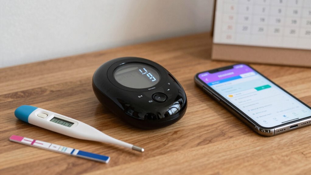 tracking ovulation and fertility