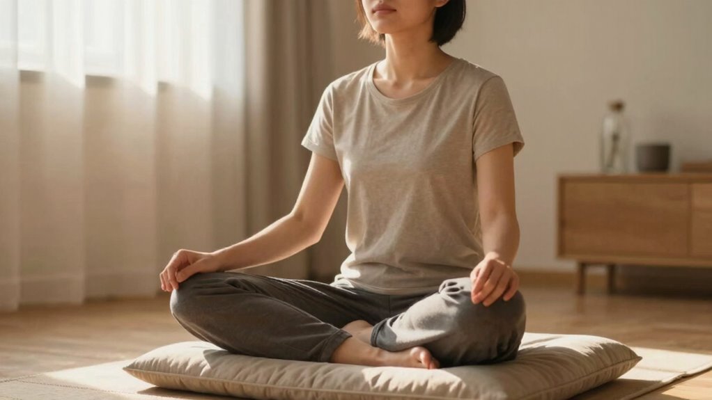 two minute breathing reset