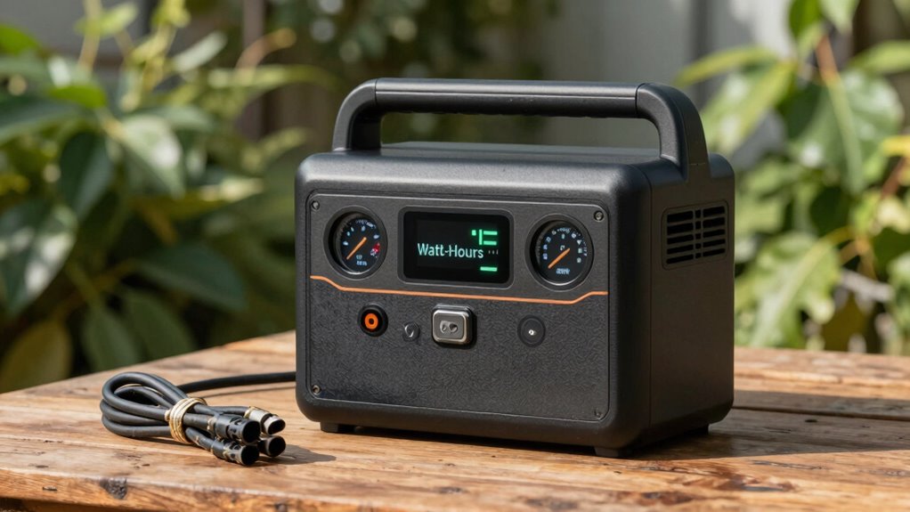 understanding portable power capacity