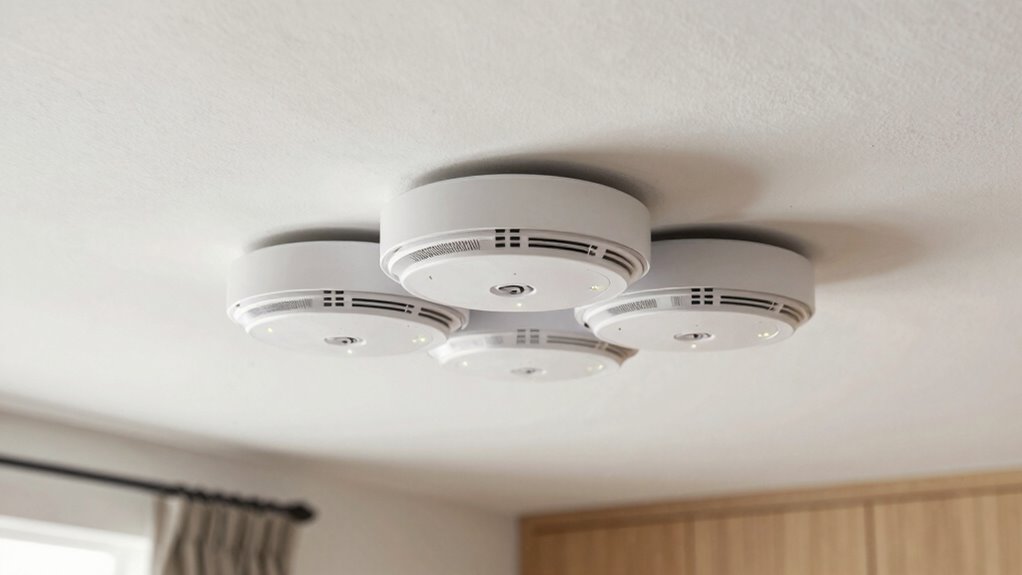 wireless interconnected smoke alarms
